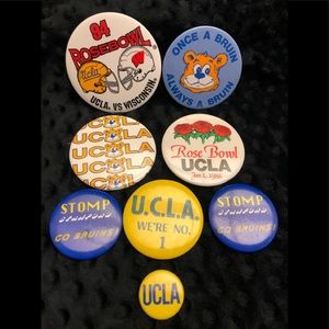 UCLA Bruins LOT Of Vintage Buttons